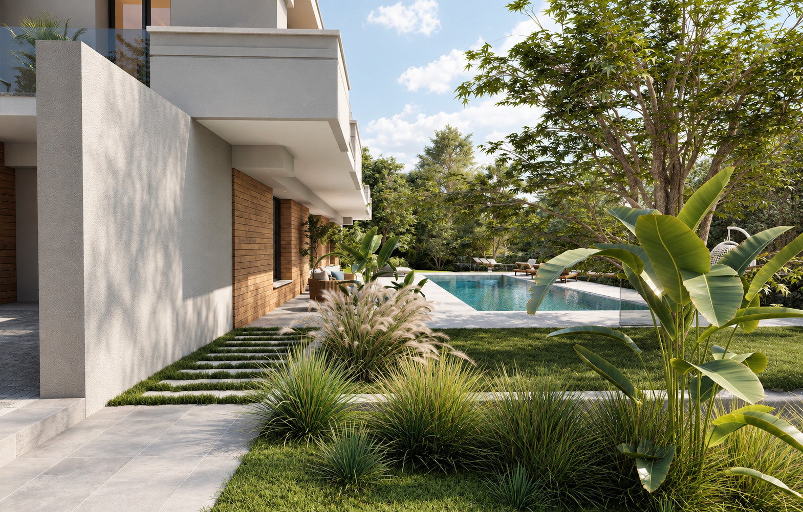 Two-Family Villa in Carimate — view 10