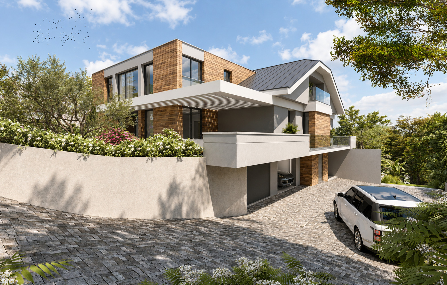 Two-Family Villa in Carimate — view 11