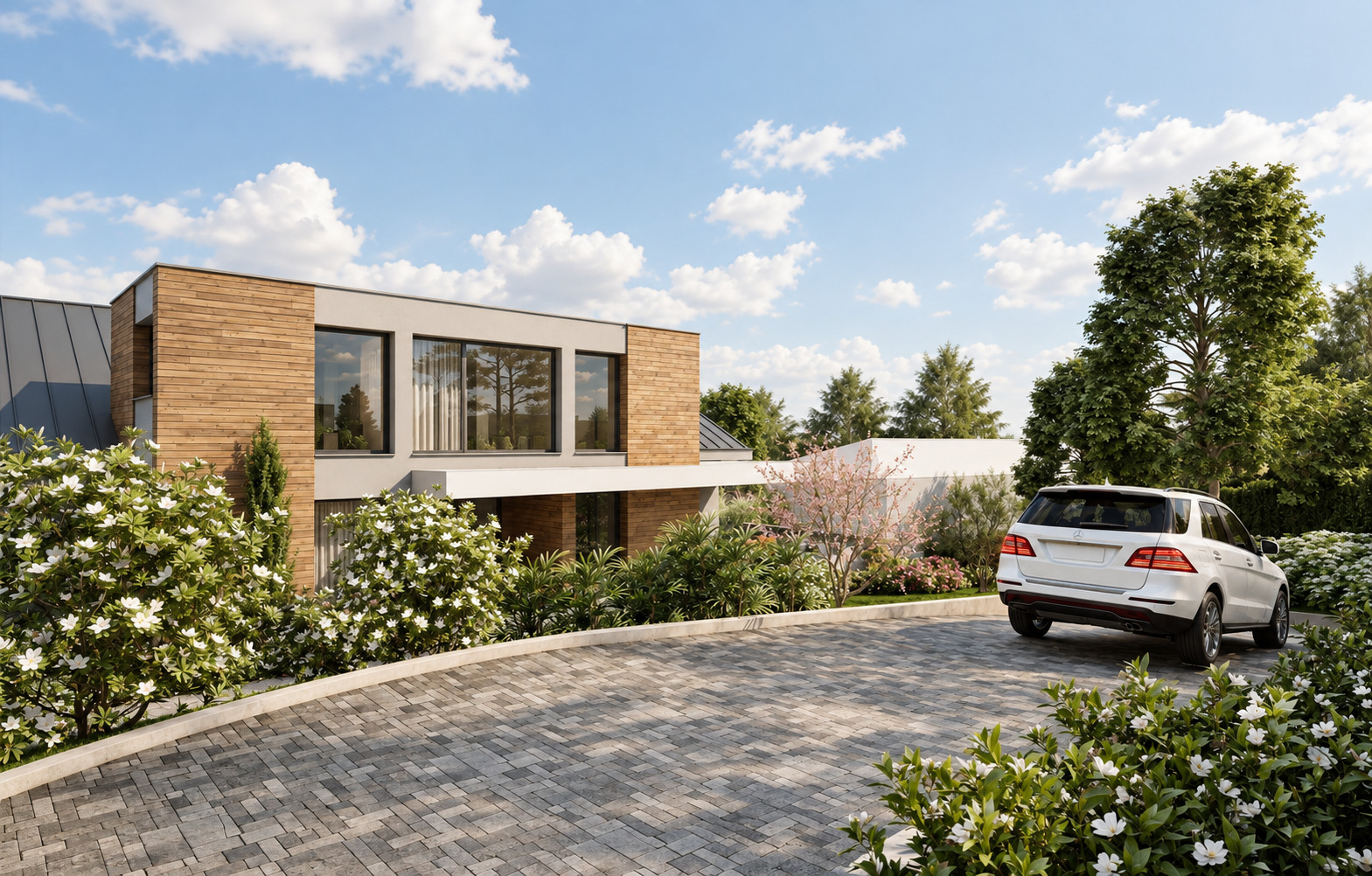 Two-Family Villa in Carimate — view 12