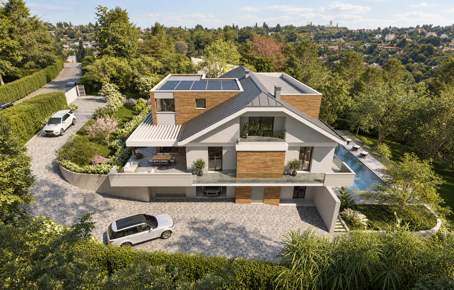 Two-Family Villa in Carimate — view 13