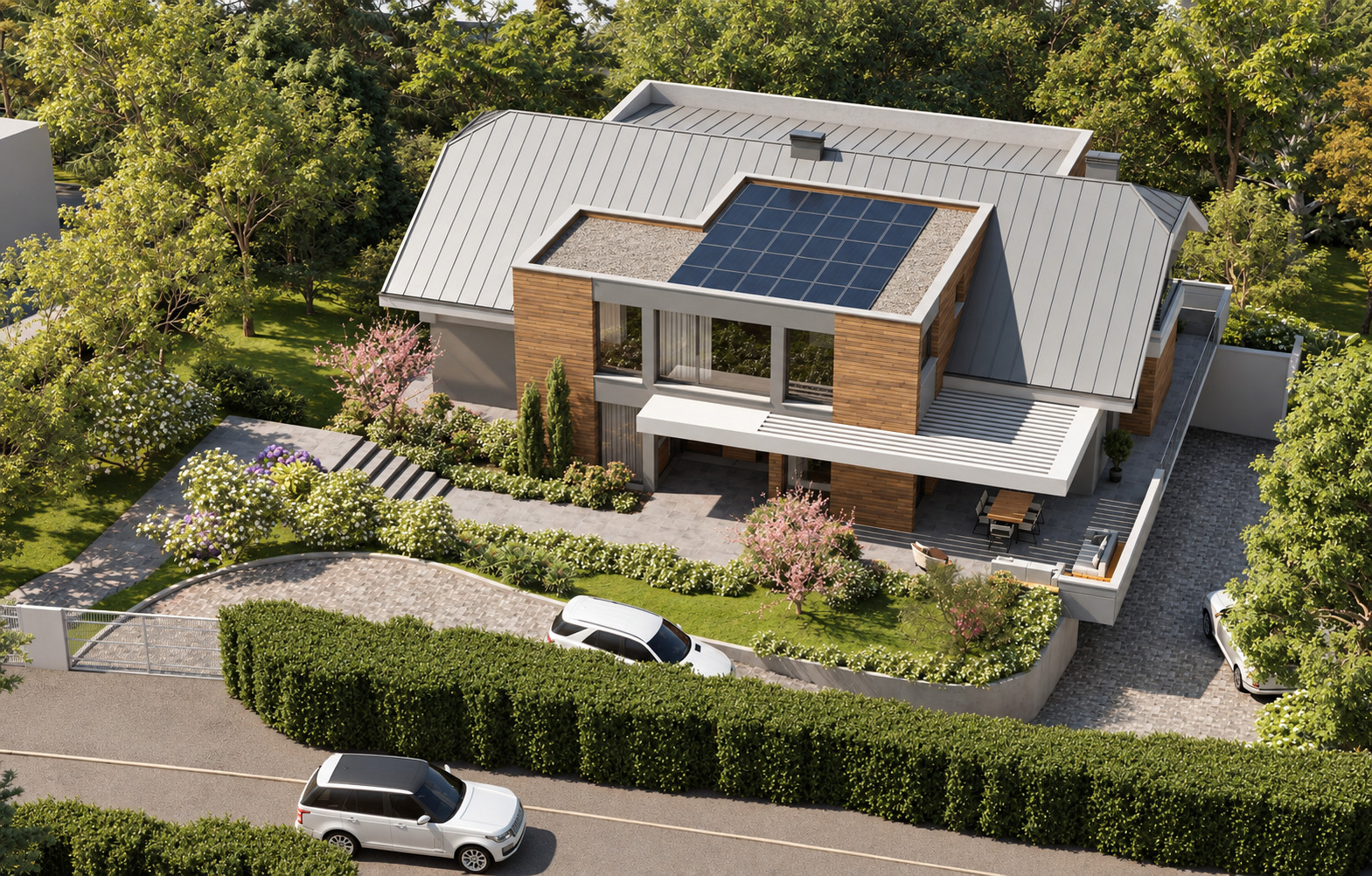 Two-Family Villa in Carimate — view 14