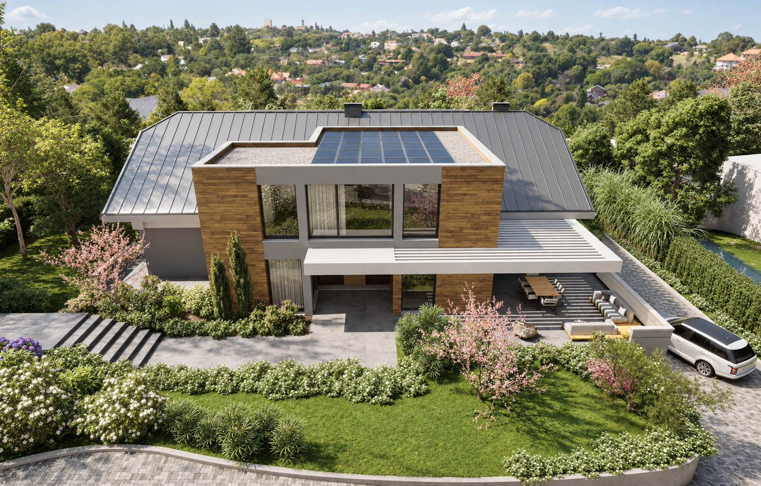 Two-Family Villa in Carimate — view 15