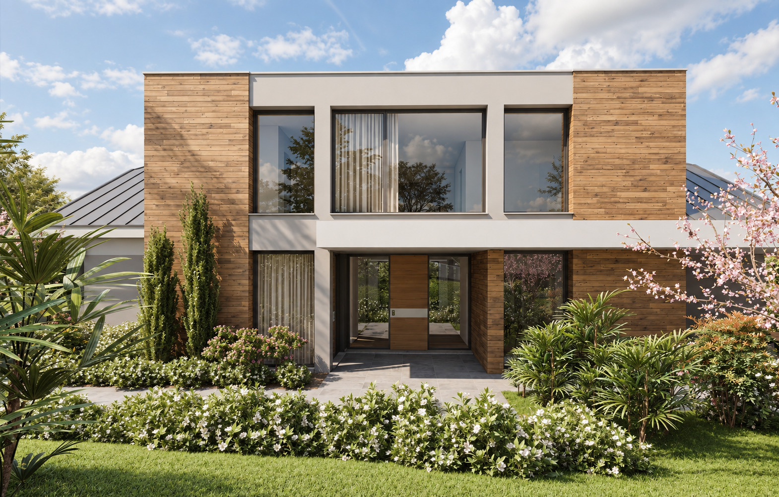 Two-Family Villa in Carimate — view 16