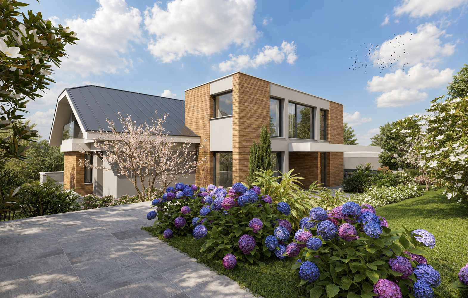 Two-Family Villa in Carimate — view 17
