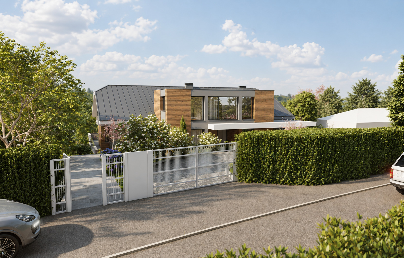 Two-Family Villa in Carimate — view 18