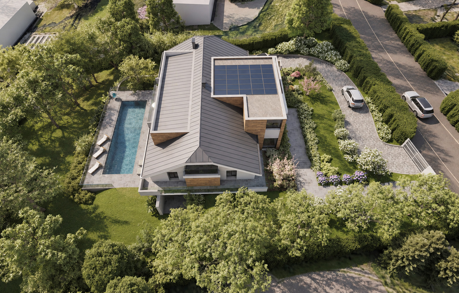 Two-Family Villa in Carimate — view 19