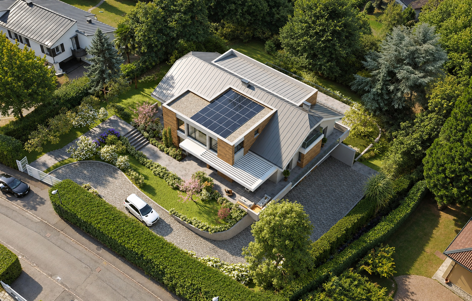 Two-Family Villa in Carimate — view 20