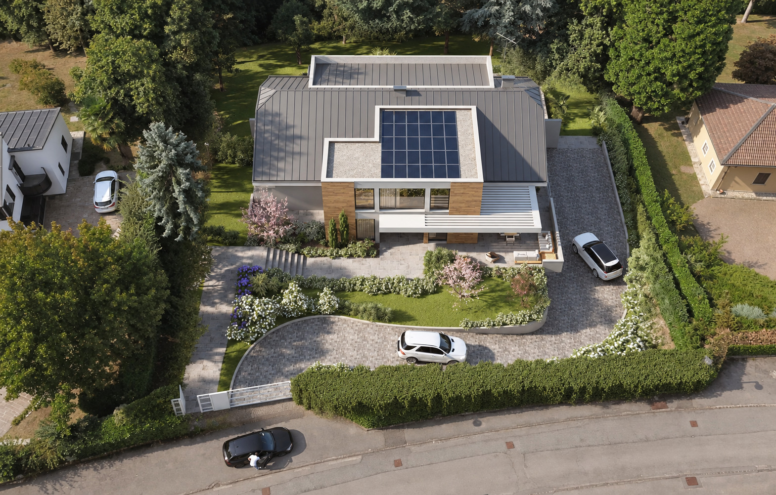 Two-Family Villa in Carimate — view 24