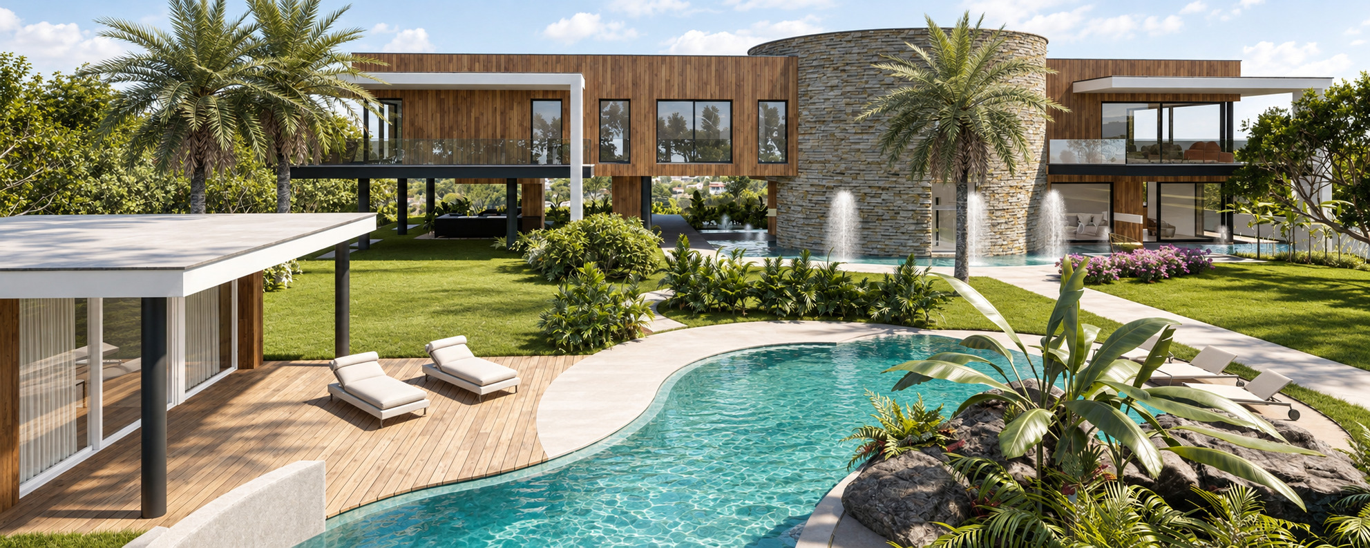 Villa with Pool — view 6