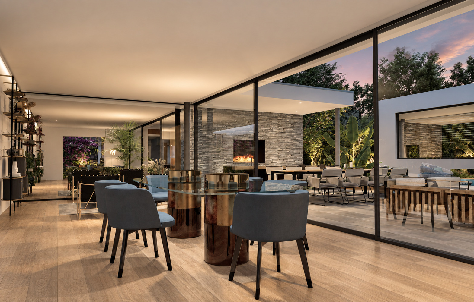 Contemporary Villa — view 35