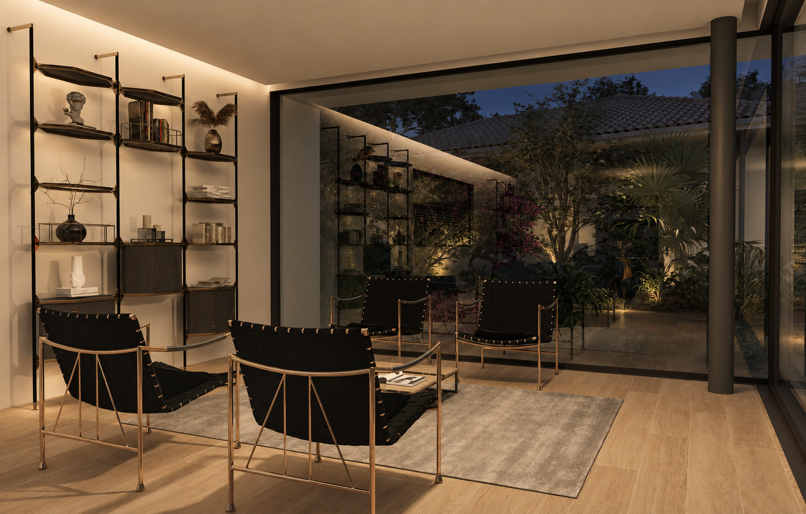 Contemporary Villa — view 36