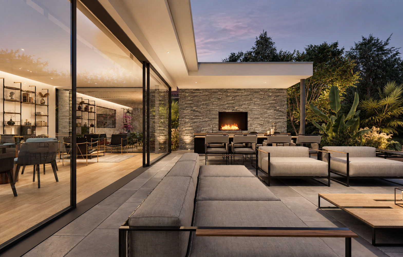 Contemporary Villa — view 23
