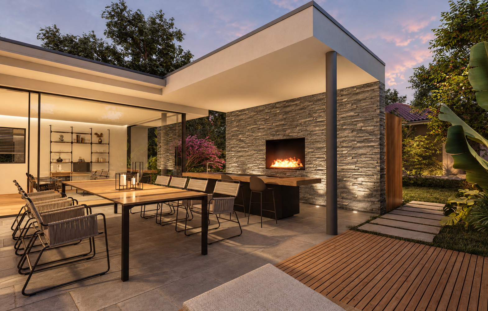 Contemporary Villa — view 24