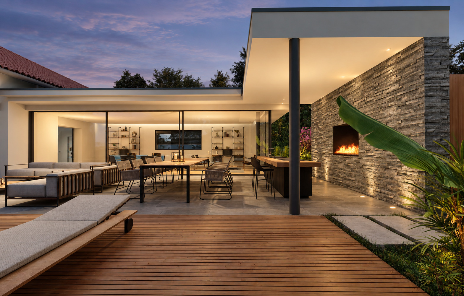 Contemporary Villa — view 25