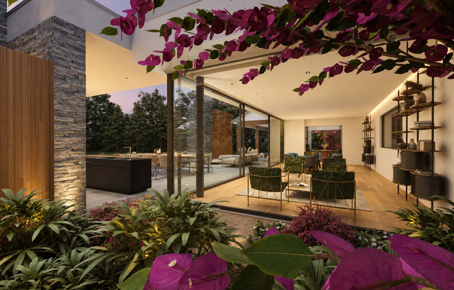 Contemporary Villa — view 26