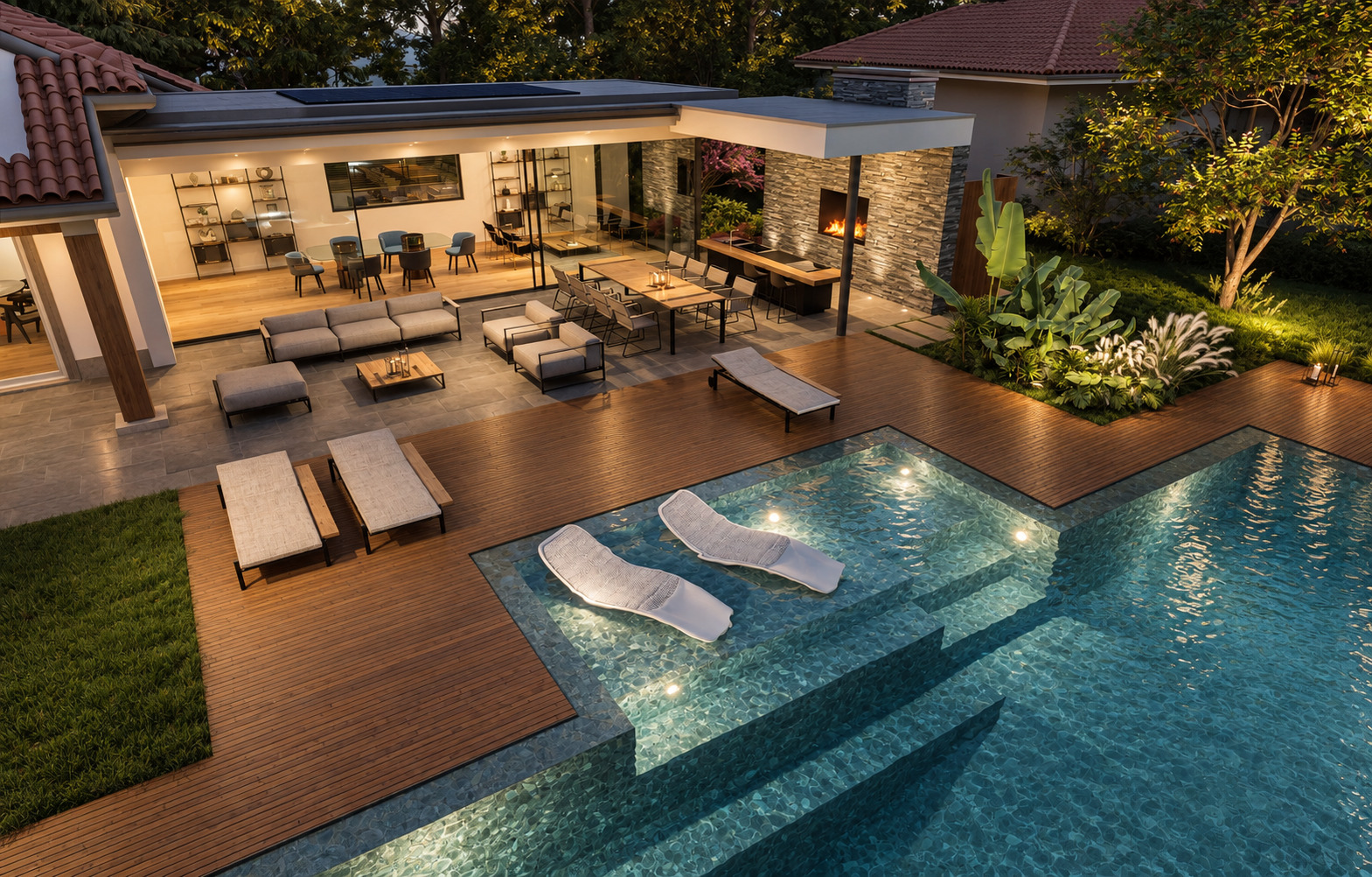 Contemporary Villa — view 29