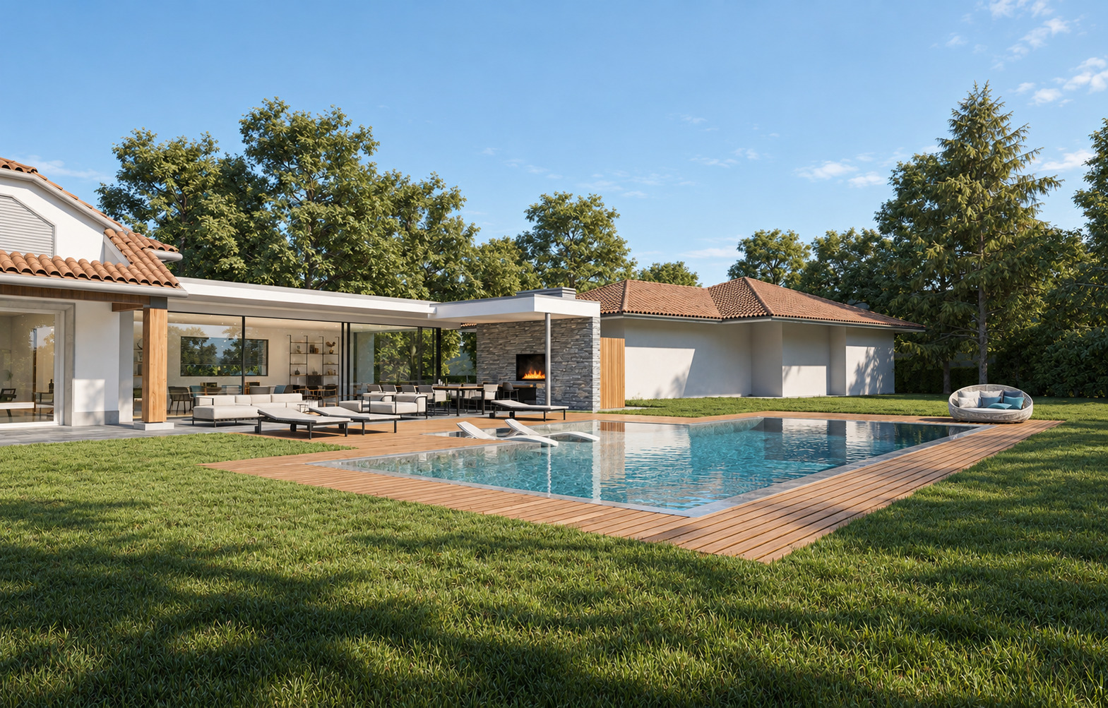 Contemporary Villa — view 5