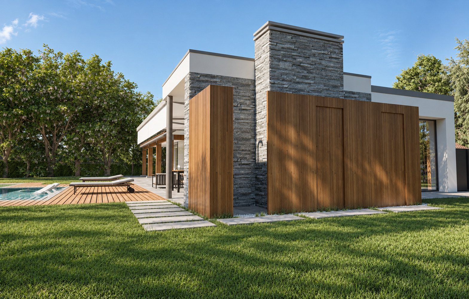 Contemporary Villa — view 7