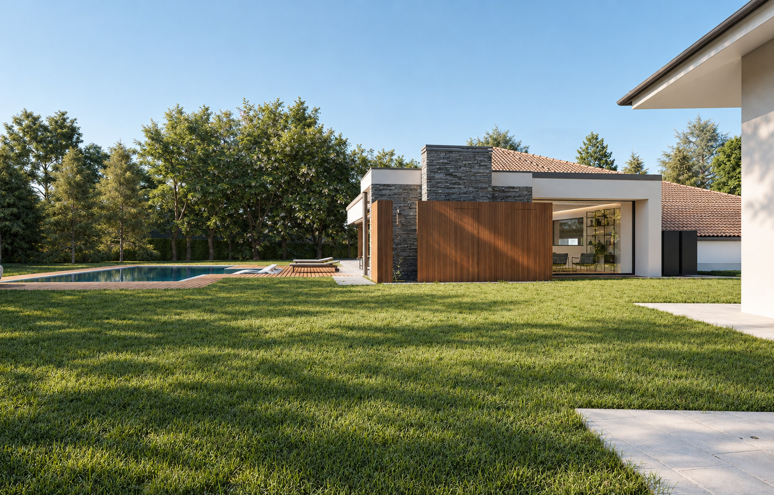 Contemporary Villa — view 8