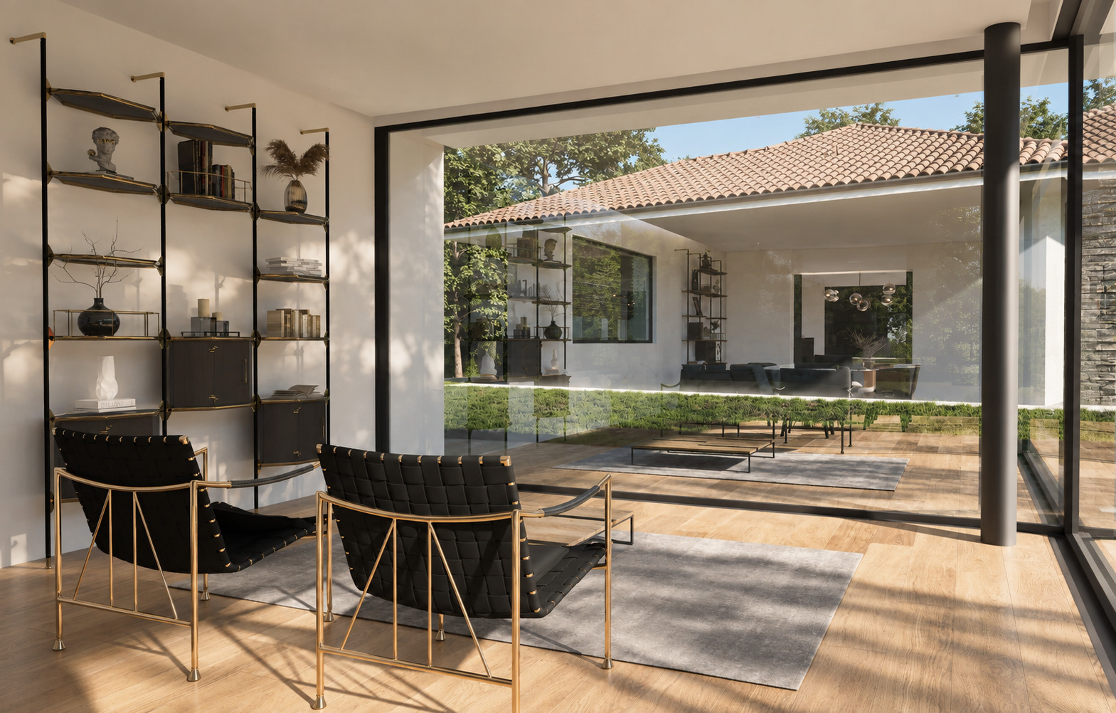 Contemporary Villa — view 32