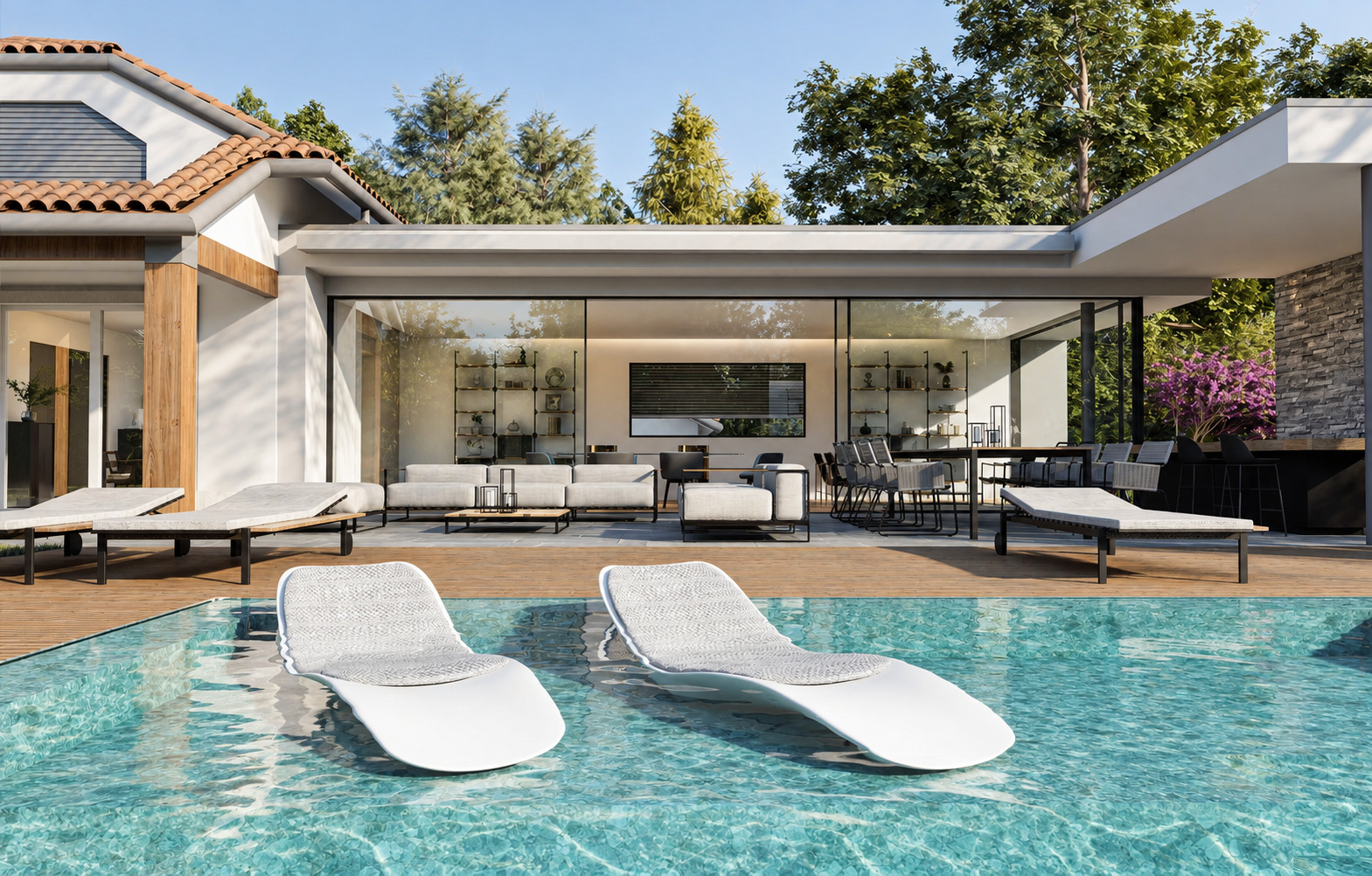 Contemporary Villa — view 11