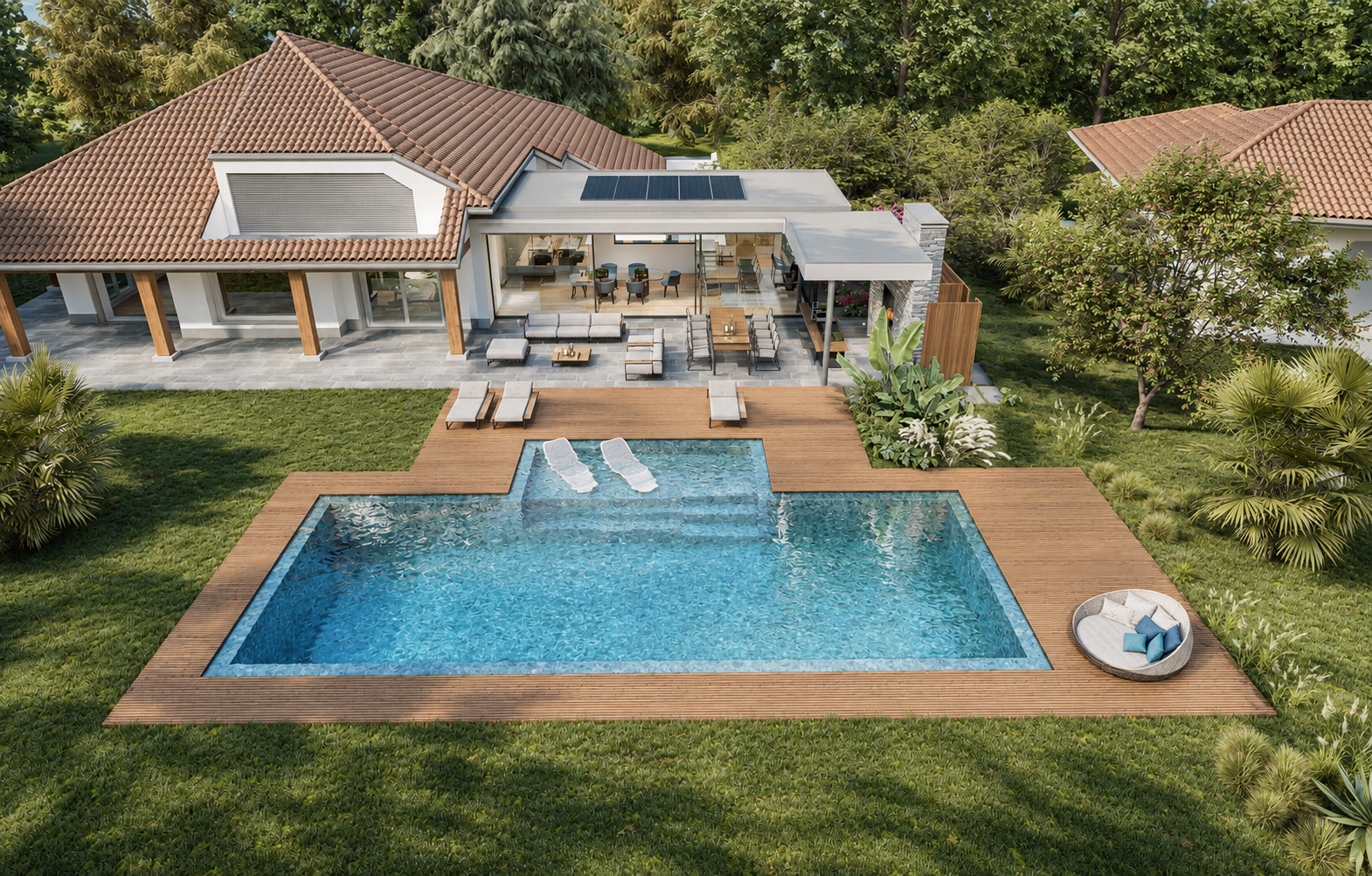 Contemporary Villa — view 14