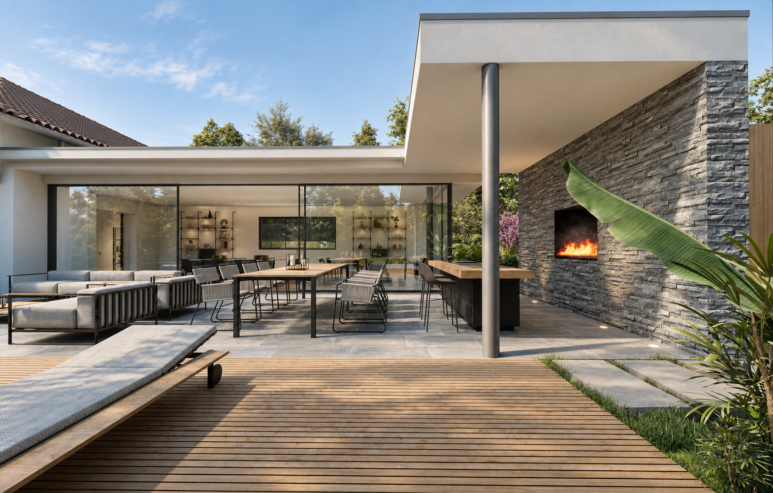 Contemporary Villa — view 18