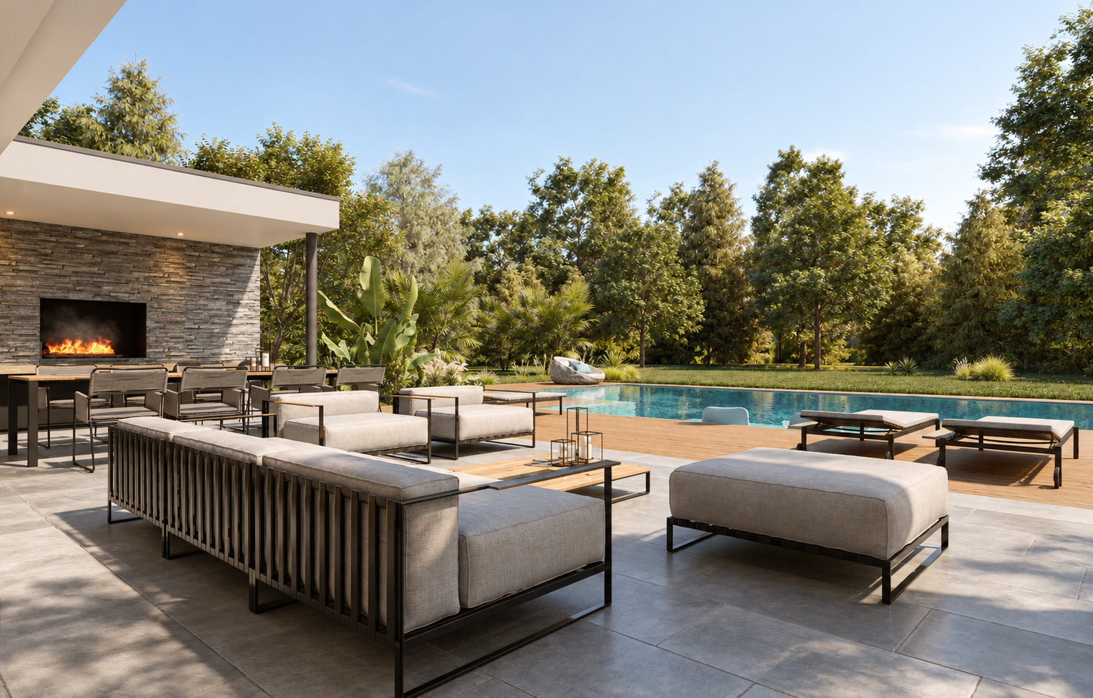 Contemporary Villa — view 19