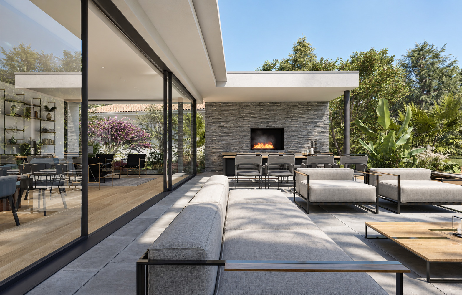 Contemporary Villa — view 20