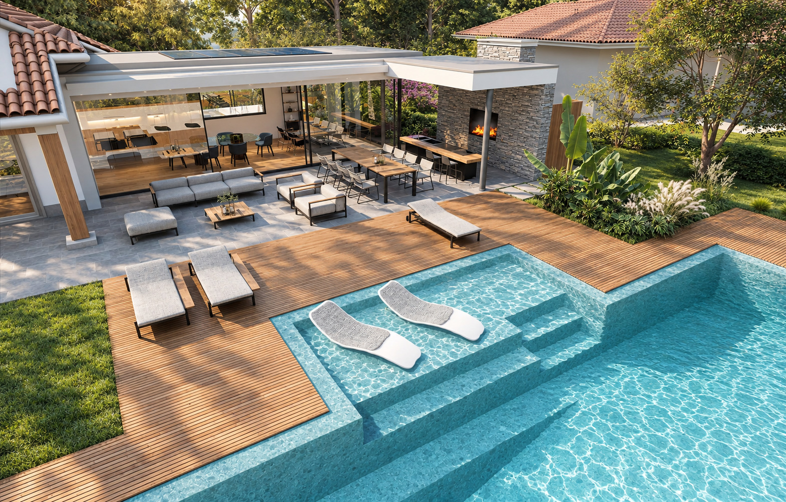 Contemporary Villa — view 21