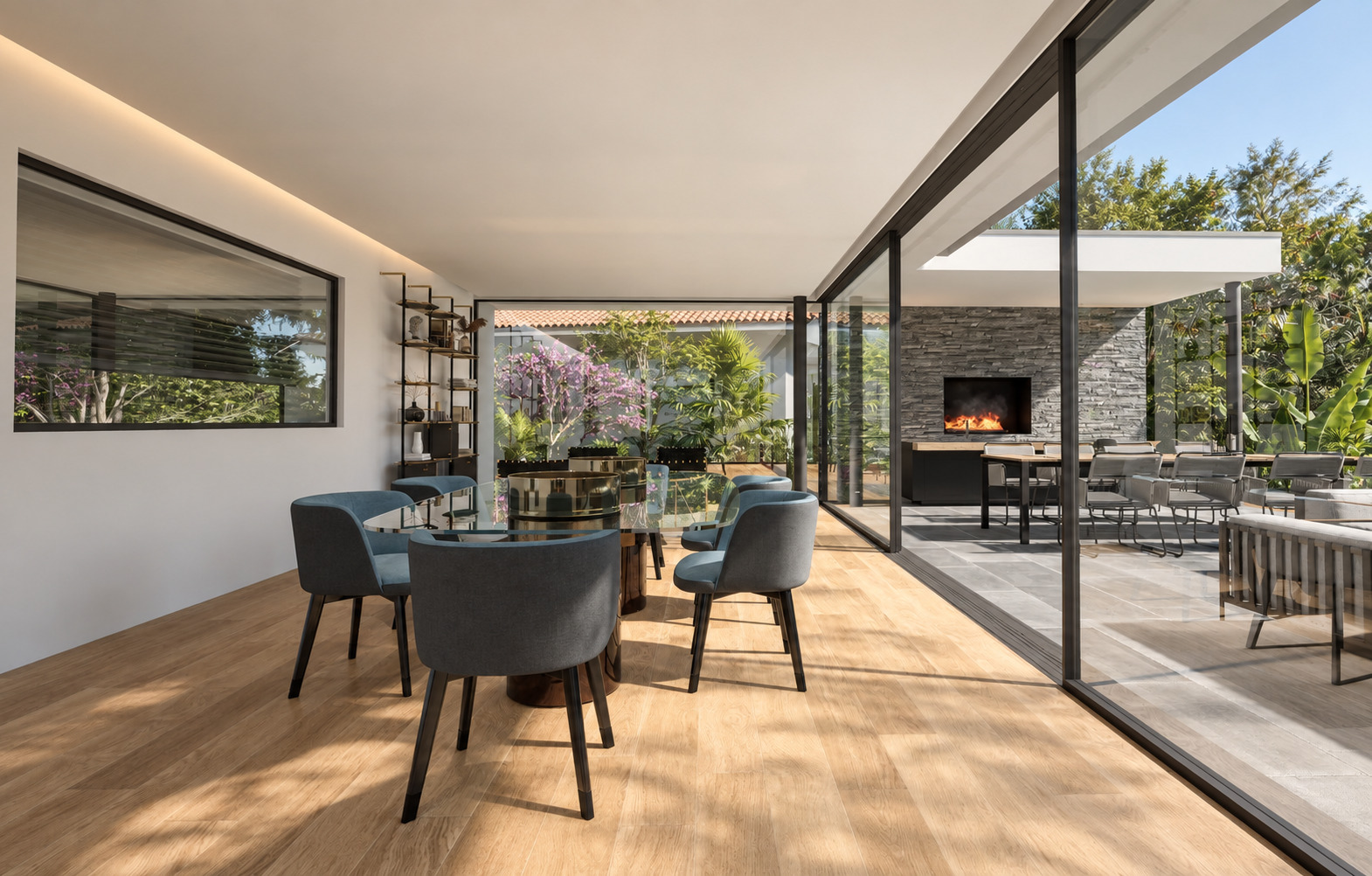 Contemporary Villa — view 33