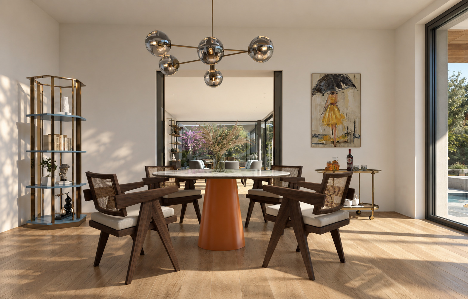 Contemporary Villa — view 34