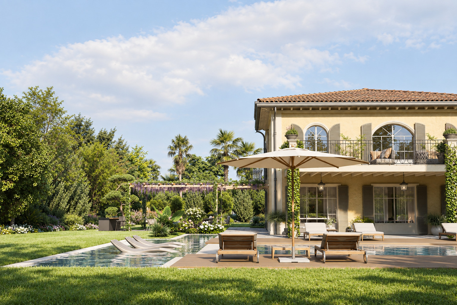 Villa in Forte dei Marmi — view 4