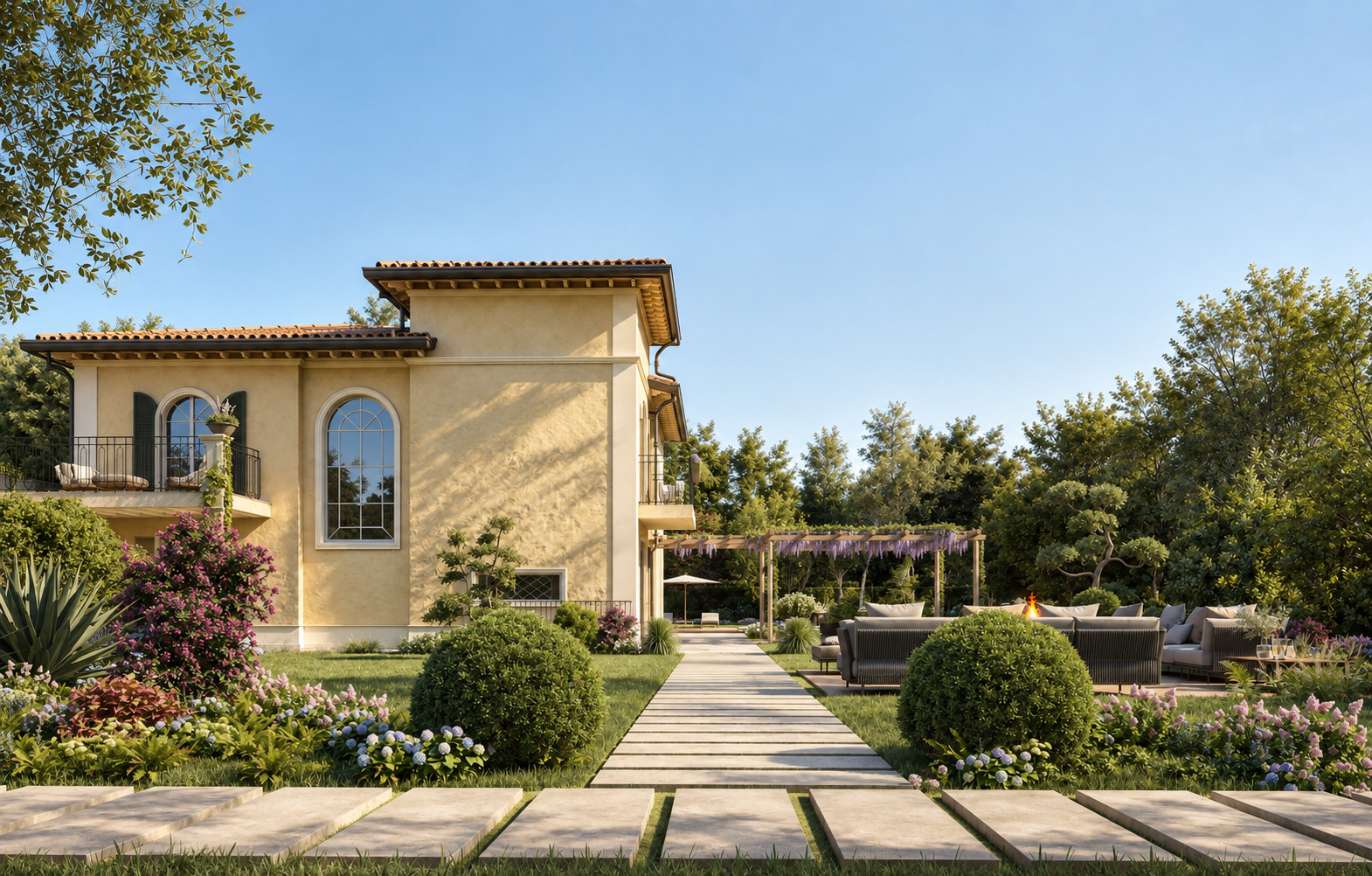 Villa in Forte dei Marmi — view 5