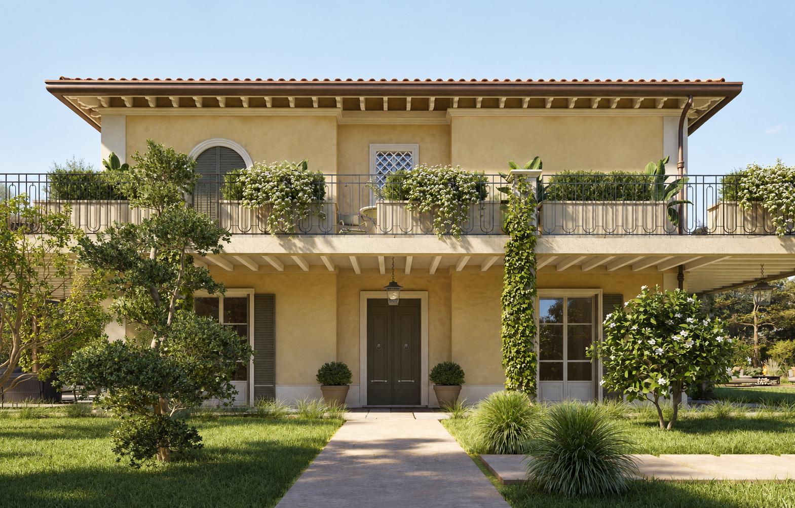 Villa in Forte dei Marmi — view 6