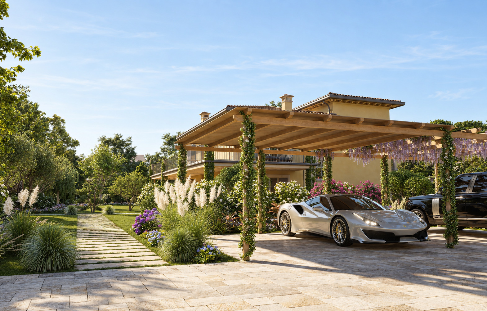 Villa in Forte dei Marmi — view 7