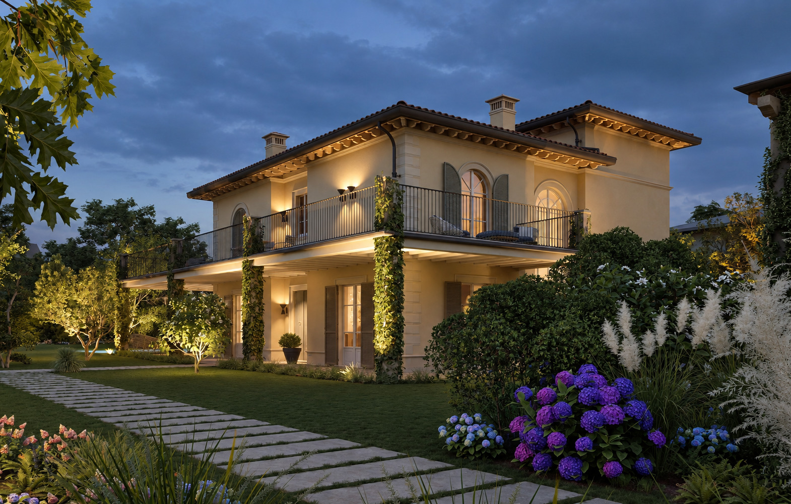Villa in Forte dei Marmi — view 9
