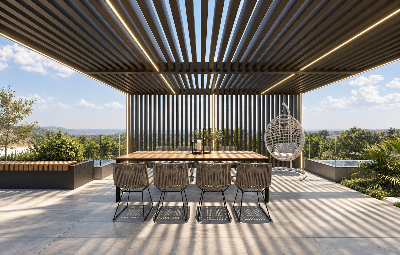 Ristrutturazione villa a Cantù — vista 11