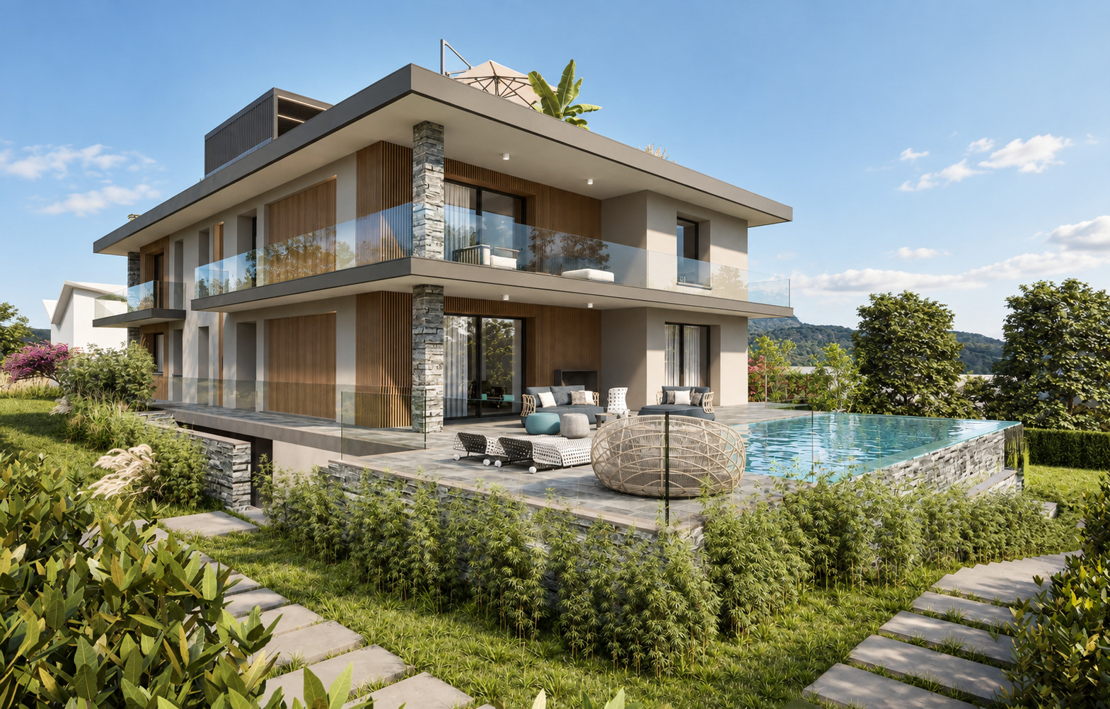 Ristrutturazione villa a Cantù — vista 12