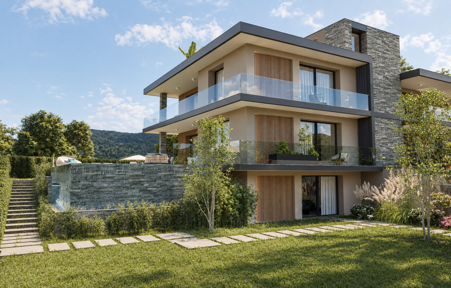 Ristrutturazione villa a Cantù — vista 13