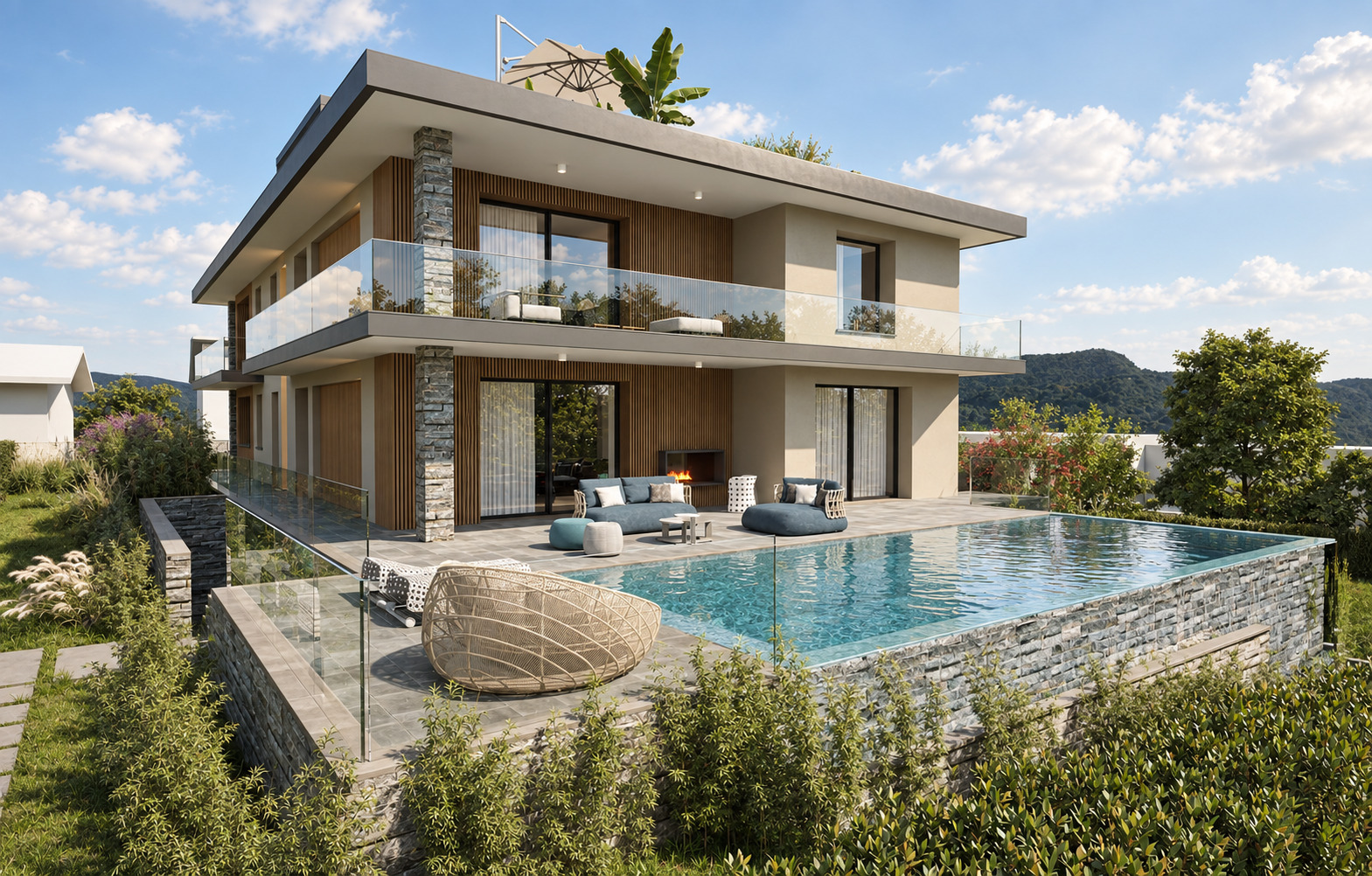 Ristrutturazione villa a Cantù — vista 14