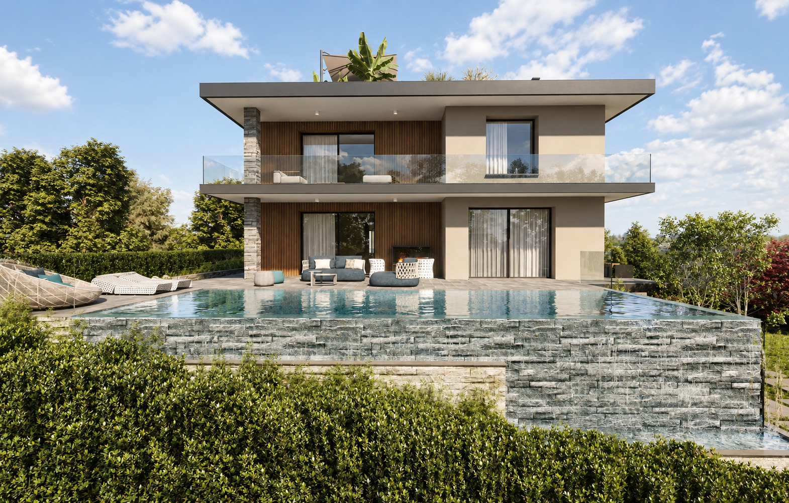 Ristrutturazione villa a Cantù — vista 15