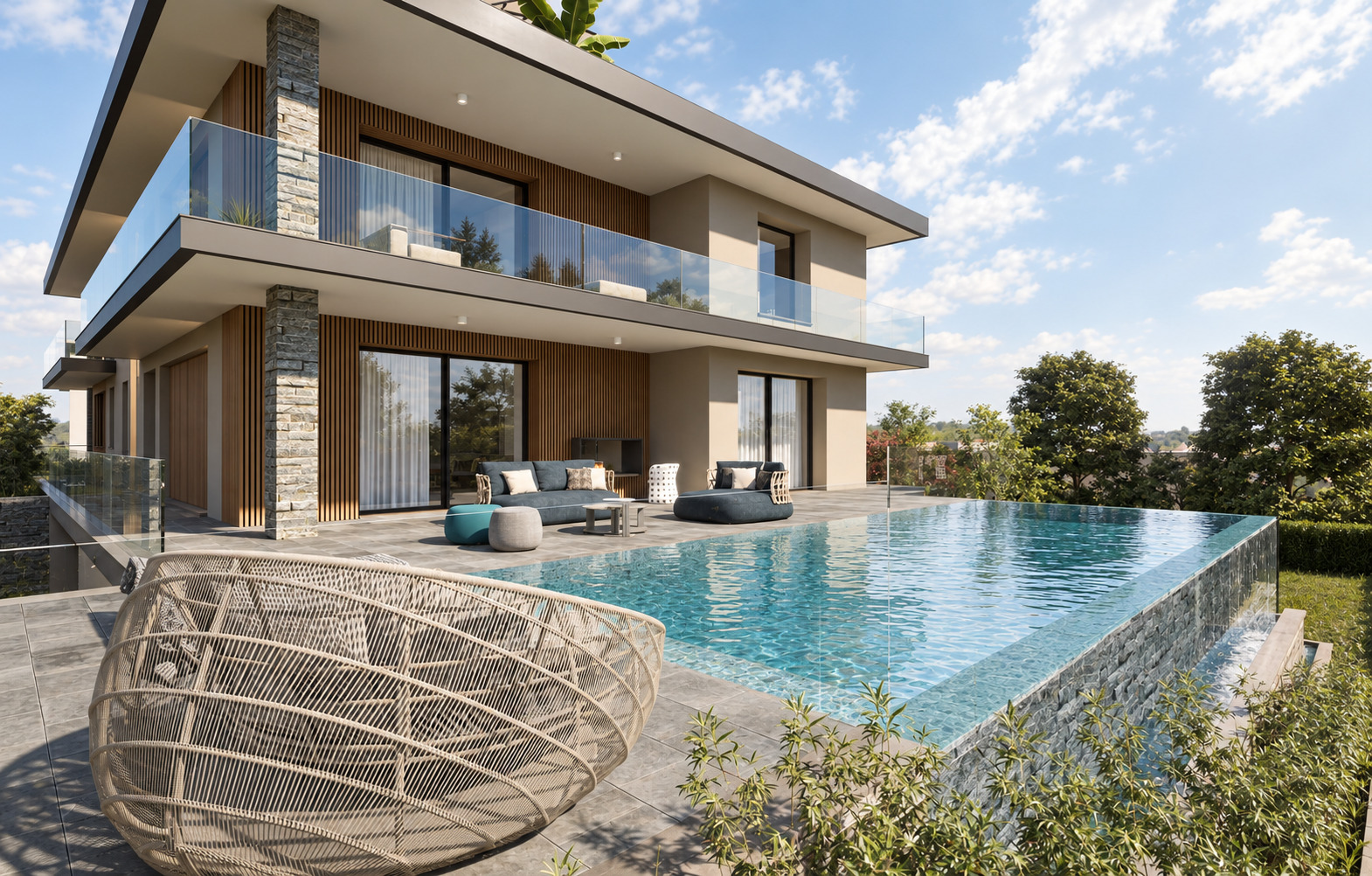 Ristrutturazione villa a Cantù — vista 17