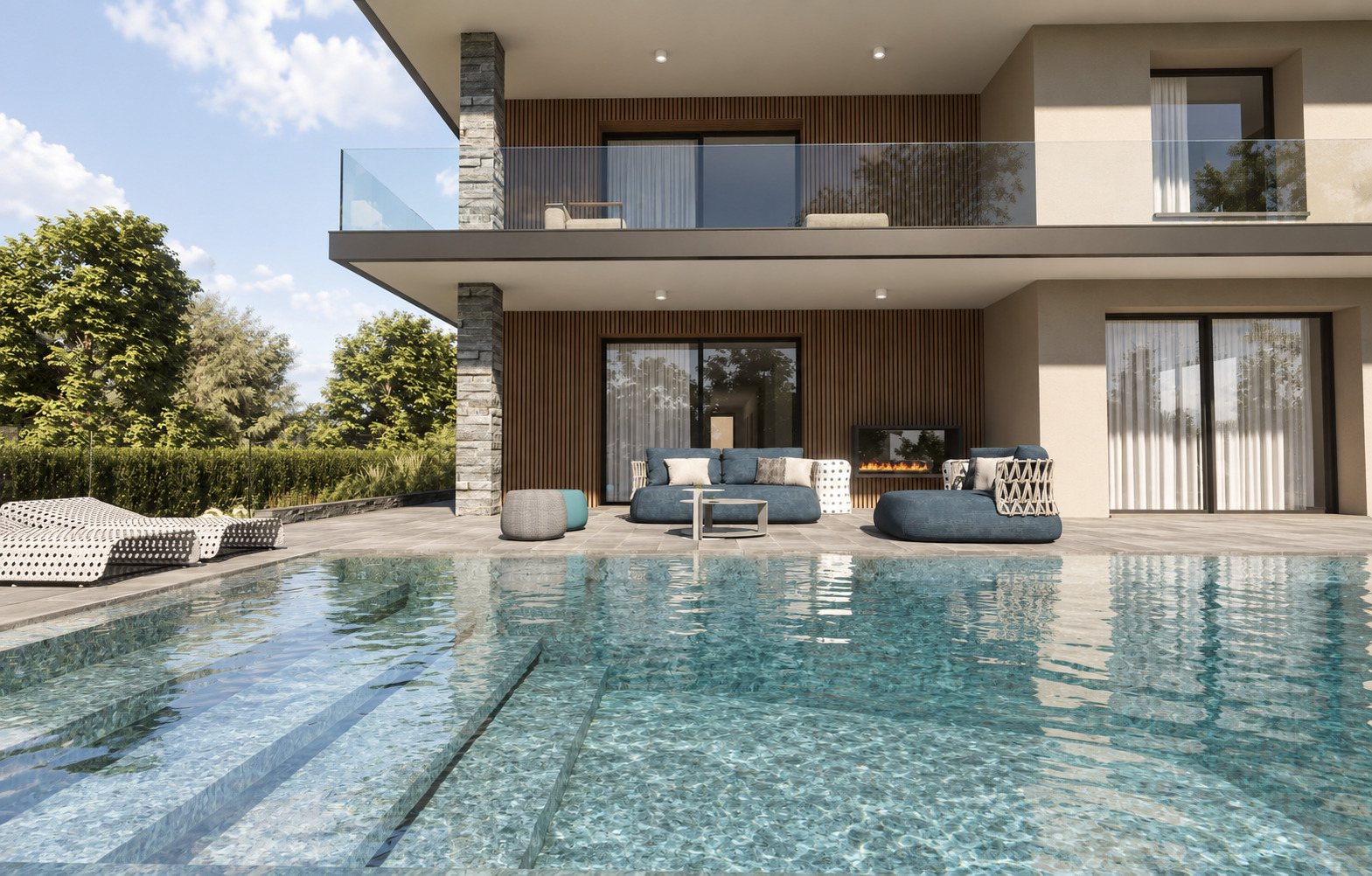 Ristrutturazione villa a Cantù — vista 18