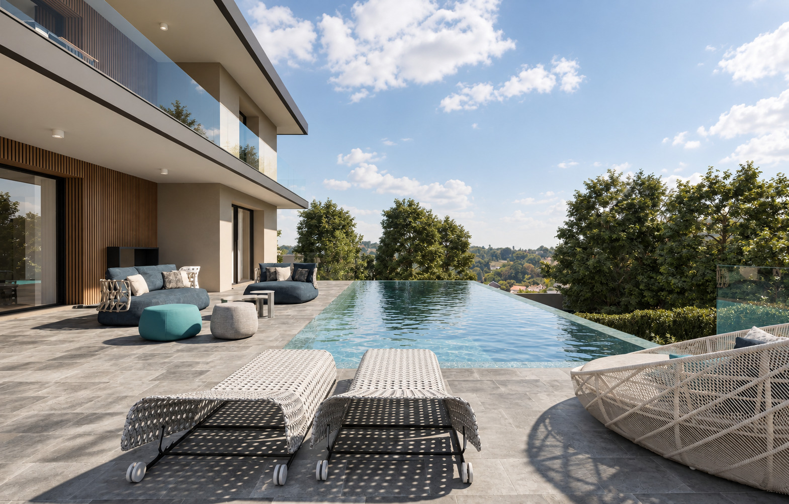 Ristrutturazione villa a Cantù — vista 19