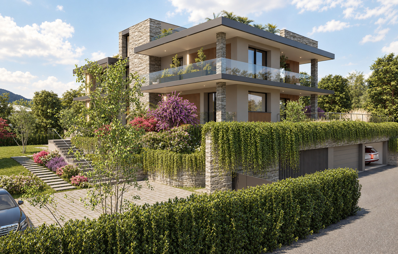 Ristrutturazione villa a Cantù — vista 20