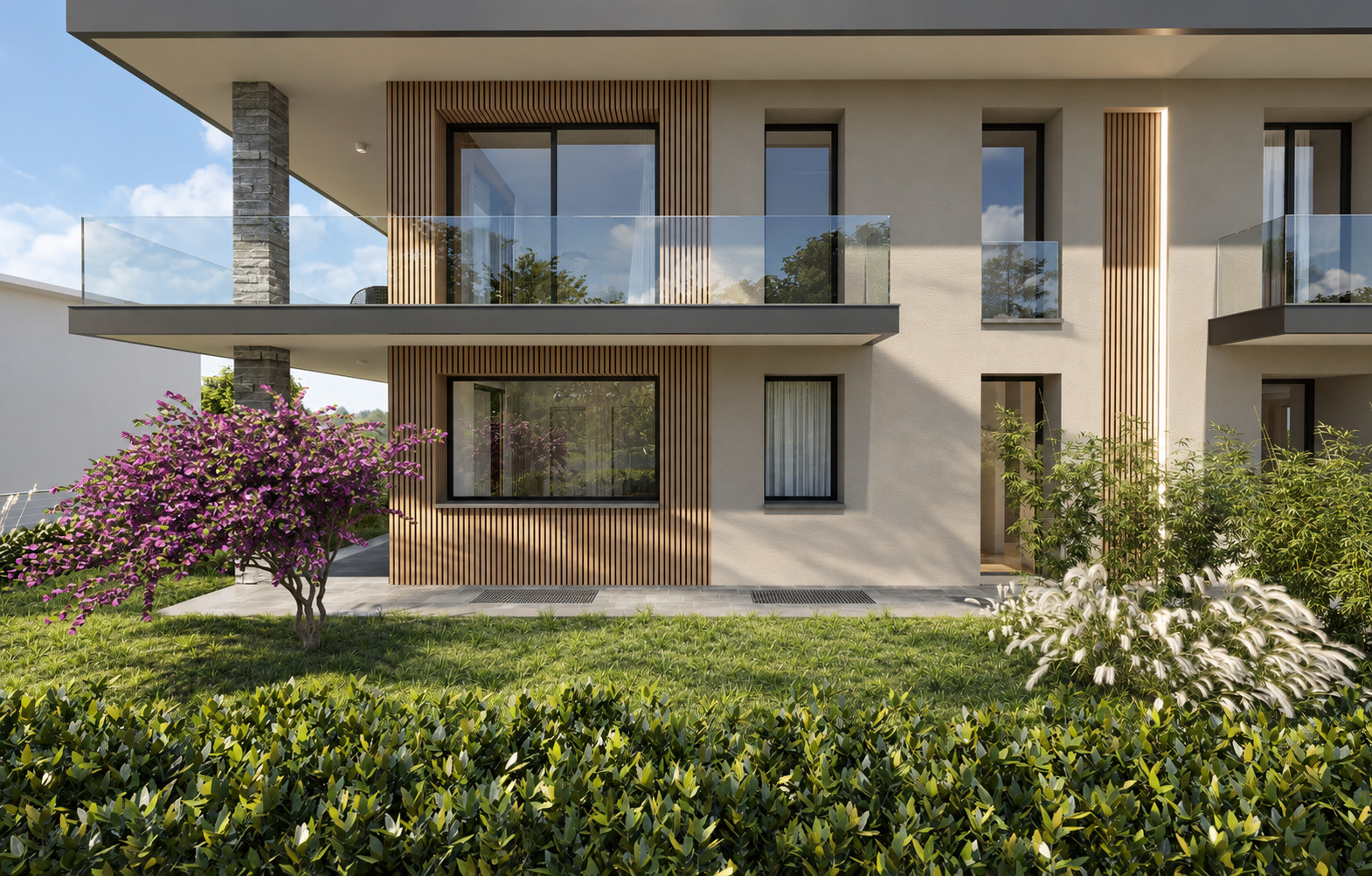 Ristrutturazione villa a Cantù — vista 21
