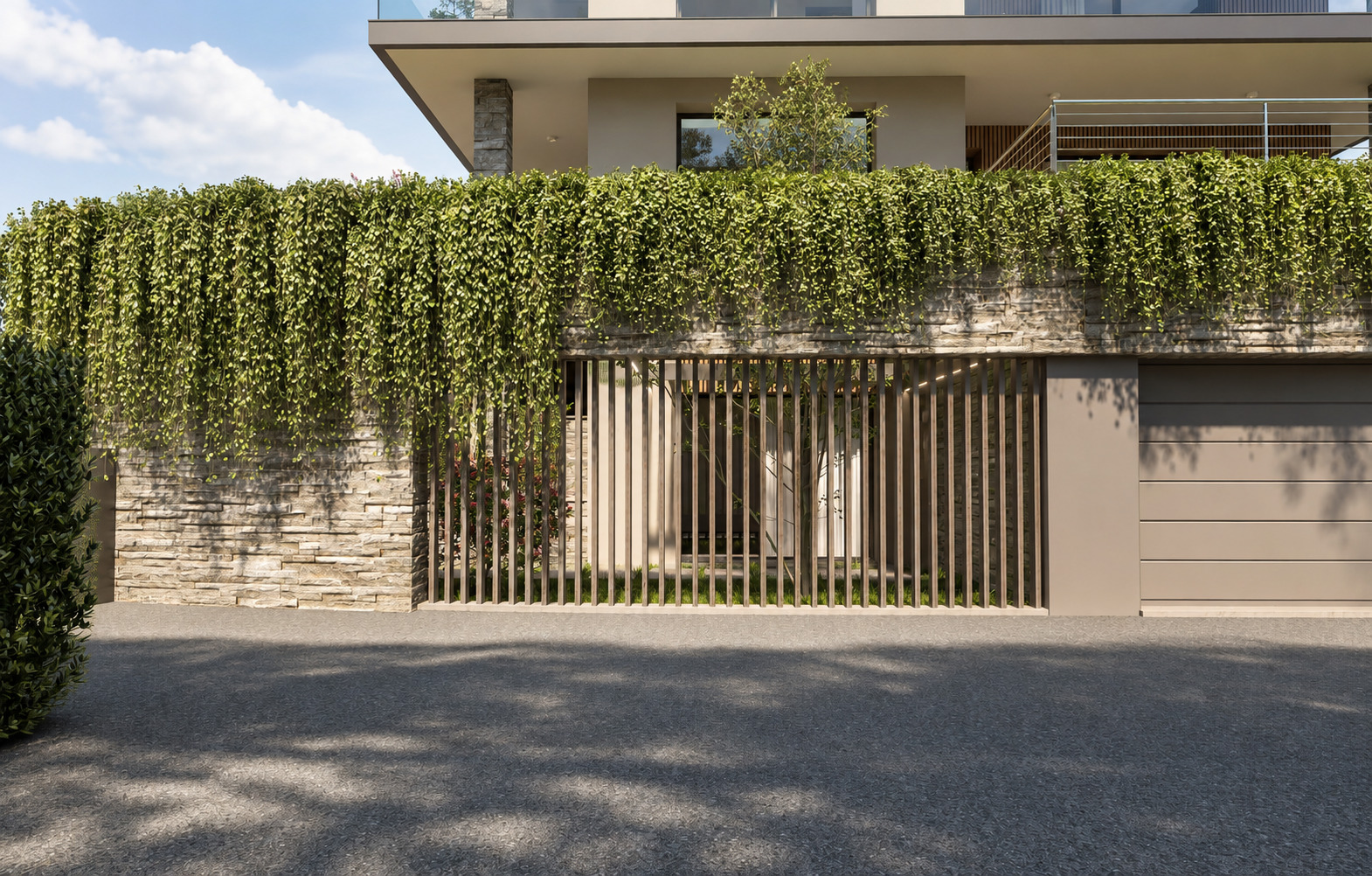 Ristrutturazione villa a Cantù — vista 24