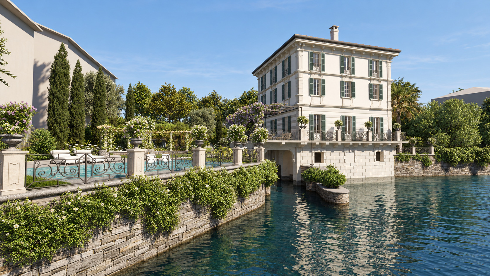 Villa in Tremezzina — view 5