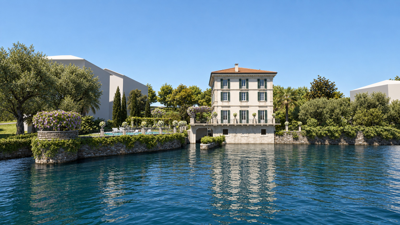 Villa in Tremezzina — view 6